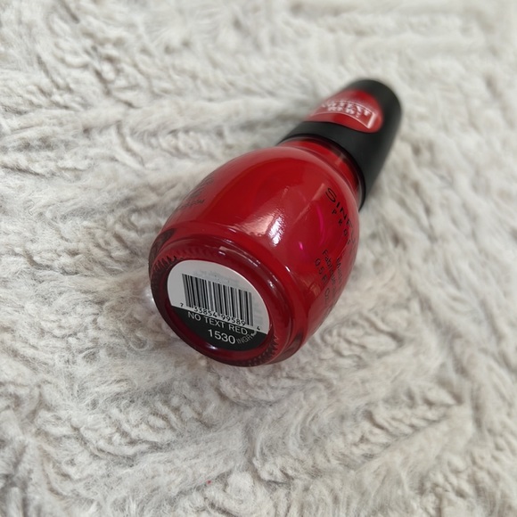 Sinful Colors Professional nail polish in no text red #1530
New unopened bottle - Picture 13 of 14